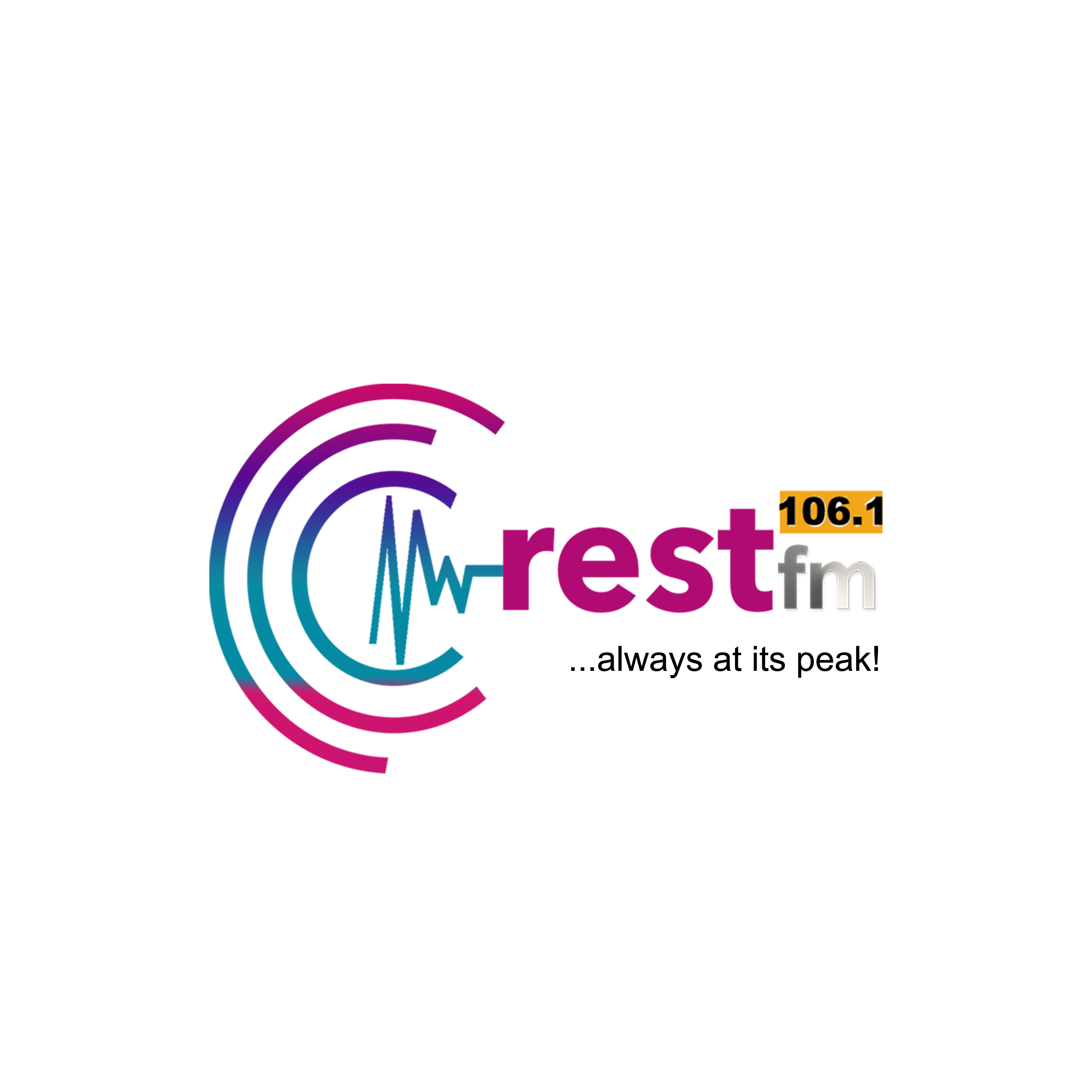 Crest FM Logo